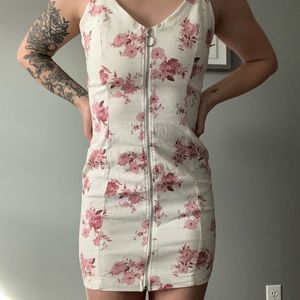super cute spring mini dress